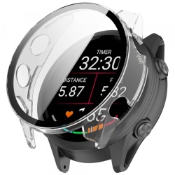 Husa Techsuit Defense360 Pro pentru Garmin Forerunner 170 / 70, Transparenta