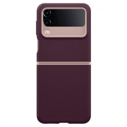 Husa telefon CASEOLOGY NANO POP pentru Samsung GALAXY FLIP 4 BURGUNDY BEAN - Img 7