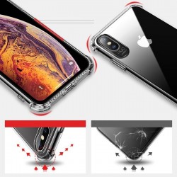 Husa telefon cu margini intarite MSV pentru iPhone 7/8 transparenta - Img 6