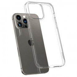 Husa telefon Spigen AIRSKIN HYBRID pentru IPHONE 14 PRO CRYSTAL CLEAR - Img 2