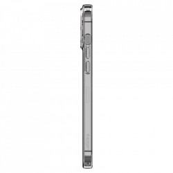 Husa telefon Spigen Liquid Crystal pentru iPhone 12 Pro / iPhone 12 Crystal Clear - Img 3