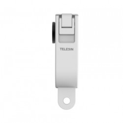 Husa tip carcasa Telesin pentru Insta360 Go2 (IS-CFR-002) white - Img 2