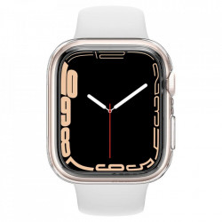 Husa transparenta SPIGEN LIQUID CRYSTAL pentru APPLE WATCH 4 / 5 / 6 / 7 / SE (40 / 41 MM) CRYSTAL CLEAR - Img 4
