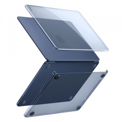 Husa UNIQ Vero pentru Apple MacBook Neo 13inch, Indigo