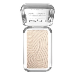 Iluminator pudra NYX Professional Makeup Buttermelt 05 Bright and Butta, formula cremoasa, 12H rezistenta, nu se estompeaza, 5 g - Img 7
