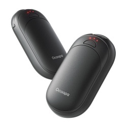 Incalzitor de maini Ocoopa UT3 Lite 2x2500 mAh, USB-C, Negru-Negru