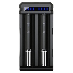 INCARCATOR ACUMULATORI 3.7V USB-C SC2 XTAR - Img 2