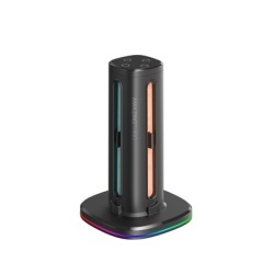 Încărcător AmazingThing Thunder Pro PlayDock pentru controlere Nintendo Switch 2 - Negru