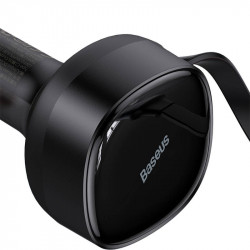 Incarcator auto Baseus Enjoyment cu cablu USB-C, 33W (negru) - Img 4