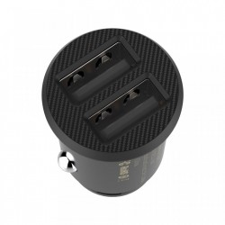 Incarcator auto, Baseus Grain, 2x USB 3.1A, negru - Img 8