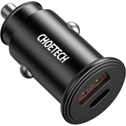 Incarcator Auto Dual Port 30W Negru