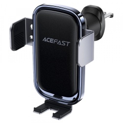 Incarcator Auto Wireless Acefast D39 with Solar Panel, 15W, 1.67A, Negru
