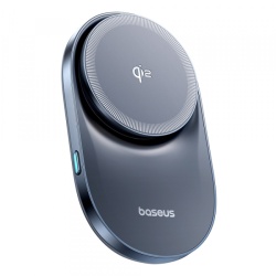 Incarcator Auto Wireless Baseus PrimeTrip VC1 Pro, 15W, 1.67A, Negru C40141000111-00