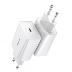Incarcator Baseus Speed ​​Mini, USB-C, PD, 3A, 20W (alb) - Img 7