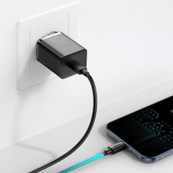 Incarcator Baseus Super Si Quick Charger 1C 20W (black) - Img 7