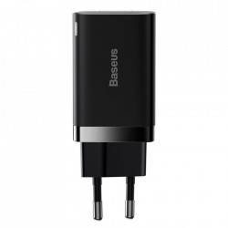 Incarcator priza Baseus Super Pro USB / USB Type C 30W Power Delivery Quick Charge black (CCSUPP-E01) - Img 8