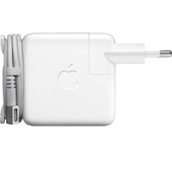 Incarcator priza pentru Europa, Magsafe 1 cu putere 45w, pentru Macbook, alb, nou, bulk (fara ambalaj)