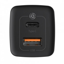 Incarcator priza, rapid Baseus GaN2 Lite 65W USB / USB Typ C Quick Charge 3.0 Power Delivery (gallium nitride) black (CCGAN2L-B01) - Img 7