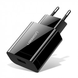 Incarcator priza Ugreen USB Quick Charge 3.0 FCP AFC 18 W black (60201)