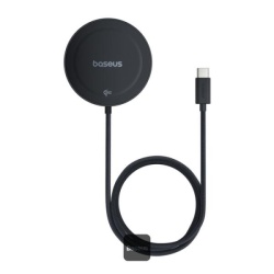 Incarcator Retea Baseus Mini4 Qi2, negru