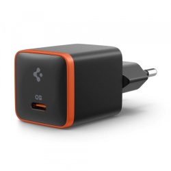 Incarcator Retea Spigen EE301EU Essential, 30W, 3A, 1 x USB-C, Negru ACH08448