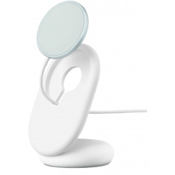 Incarcator Retea Wireless cu Suport Google Pixelsnap, 25W, Gri Bleu