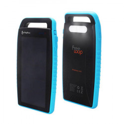 Incarcator solar portabil rezistent la apa BigBlue SL-CP001A 10000mAh - Img 4