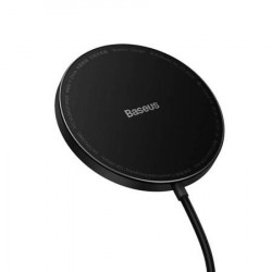 Incarcator wireless magnetic Baseus Simple Mini2 15W (negru) - Img 5