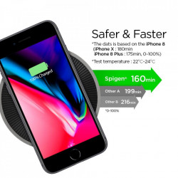 Incarcator wireless Spigen F306w - negru - Img 4