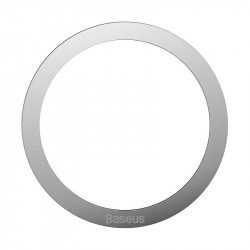 Inel magnetic Baseus Halo pentru telefoane, MagSafe (argintiu)