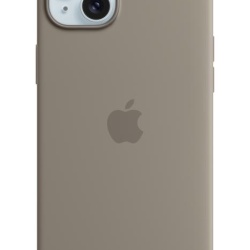 iPHONE CASE 15 PLUS SILICONE BG