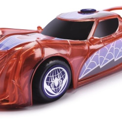JADA MARVEL MASINUTA LIGHT HERO SPIDER MAN CU SUNETE SI LUMINI SCARA 1:32 - Img 2