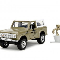 JADA MARVEL SET MASINUTA METALICA FORD BRONCO SI FIGURINA GROOT - Img 3