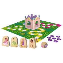 JOC DE SOCIETATE DISNEY PRINCESS PETRECEREA PRINTESELOR - Img 2