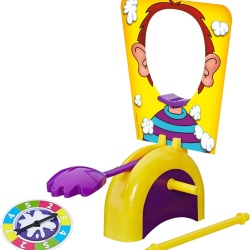 Joc de Societate Hasbro Gaming Pie Face, Joc Amuzant cu Frișcă pentru Familie și Copii 5+ Ani, Joc de Petrecere 2+ Jucători - Img 8