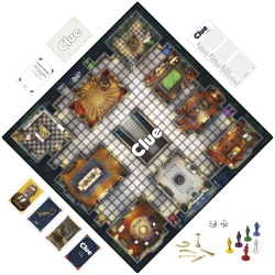 JOC DE STRATEGIE SI INVESTIGATIE CLUEDO IN LIMBA ENGLEZA - Img 2