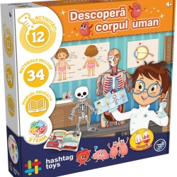 JOC EDUCATIV DESCOPERA CORPUL UMAN