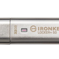 Kingston IronKey LOCKER+ USB Stick 32GB - Img 2