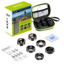 Kit lentile universale pentru telefon APEXEL APL-DG6V2 6in1 - Img 2