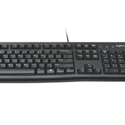 Kit Logitech Wired Desktop MK120, USB 2.0, layout US INTL, Negru - Img 3