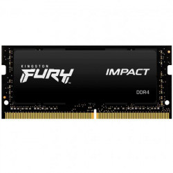 Kit memorie SO-DIMM Kingston FURY Impact, 16GB, DDR4-2666, CL15, Dual Channel