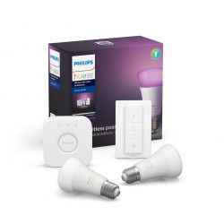 KIT PHILIPS HUE 2X BEC E27 8718699701352