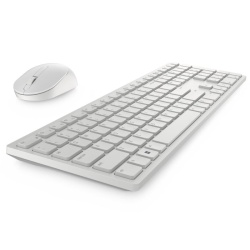 Kit tastatura + mouse wireless Dell KM5221W, US International layout,alb - Img 10