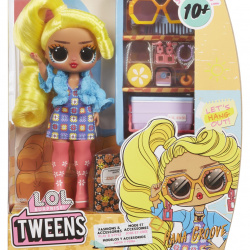 L.O.L. SURPRISE! TWEENS PAPUSA FASHIONISTA HANA GROOVE CU SURPRIZE