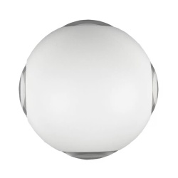 LAMPA LED PERETE 4W IP65 3000K ALB CALD - Img 3