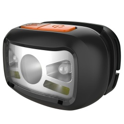 LANTERNA FRONTALA 3W 270LM CU ACUMULATOR PLAT - Img 2