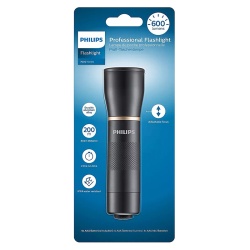 LANTERNA LED ALUMINIU 600 LUMENI 4 AAA PHILIPS - Img 3