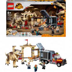 LEGO 76948 Jurassic World T. Rex & Atrociraptor Dinosaur Breakout