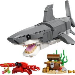 LEGO CREATOR RECHIN FEROCE CU UN CUFAR DE COMORI 31381 - Img 3