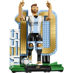 LEGO EDITIONS LIONEL MESSI LEGENDA A FOTBALULUI 43015 - Img 3